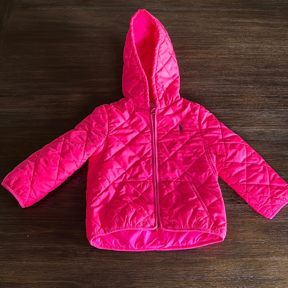 Neon pink 24m Ralph Lauren Barn Style Jacket